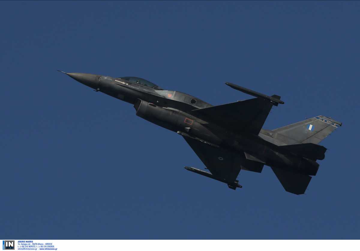 Ατύχημα με το F-16 στην Ανδραβίδα: Γιατί εγκατέλειψε το αεροσκάφος ο πιλότος