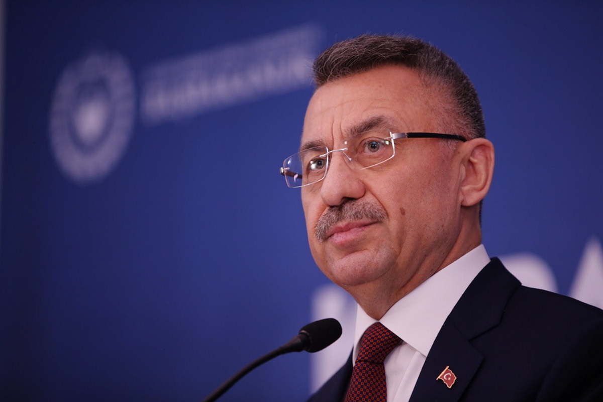 Φουάτ Οκτάι: Η Τουρκία θα επεκτείνει τη βάση μη επανδρωμένων στα Κατεχόμενα