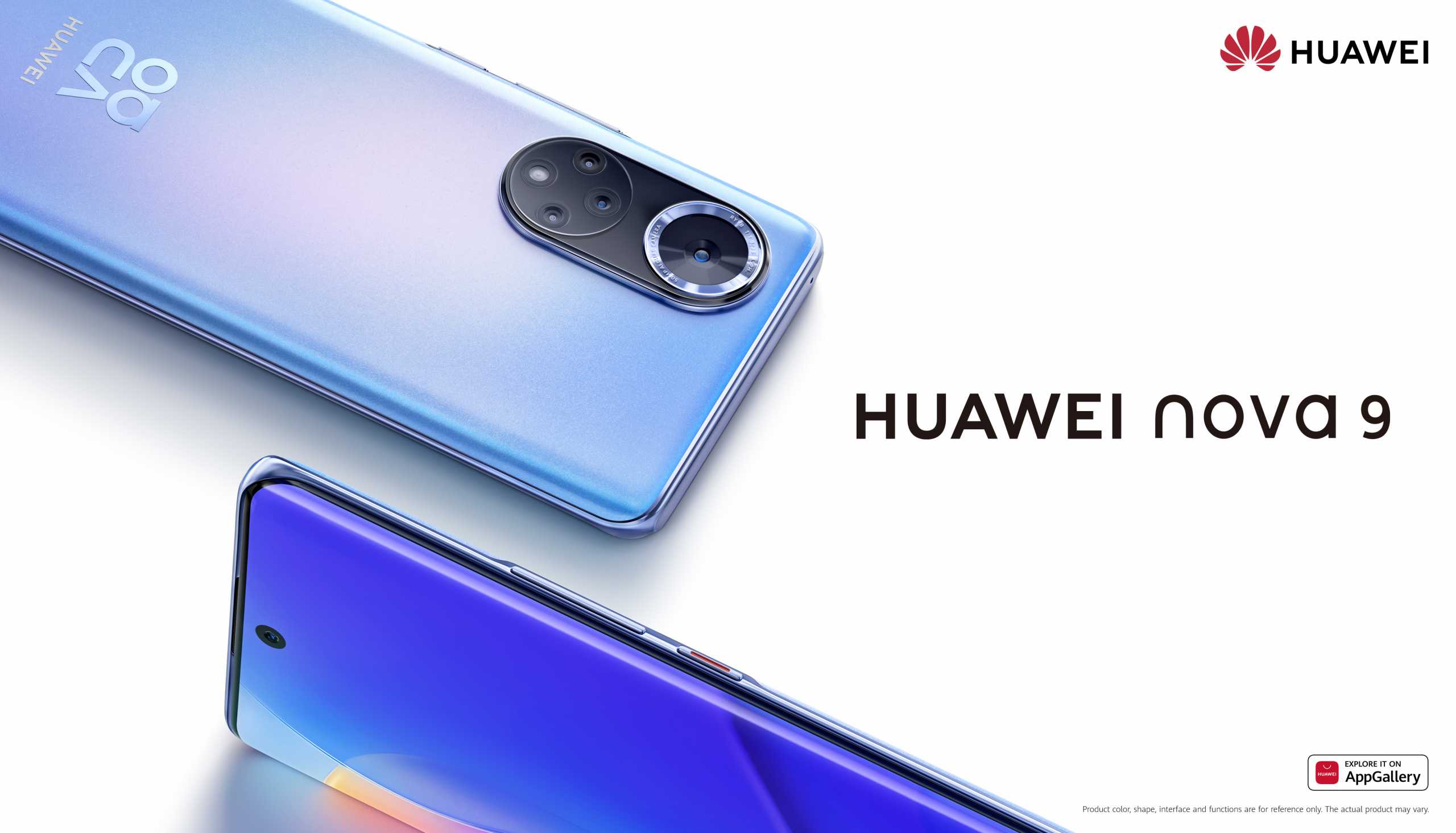 HUAWEI nova 9: Από σήμερα διαθέσιμο το κορυφαίο smartphone – Τεχνικά χαρακτηριστικά