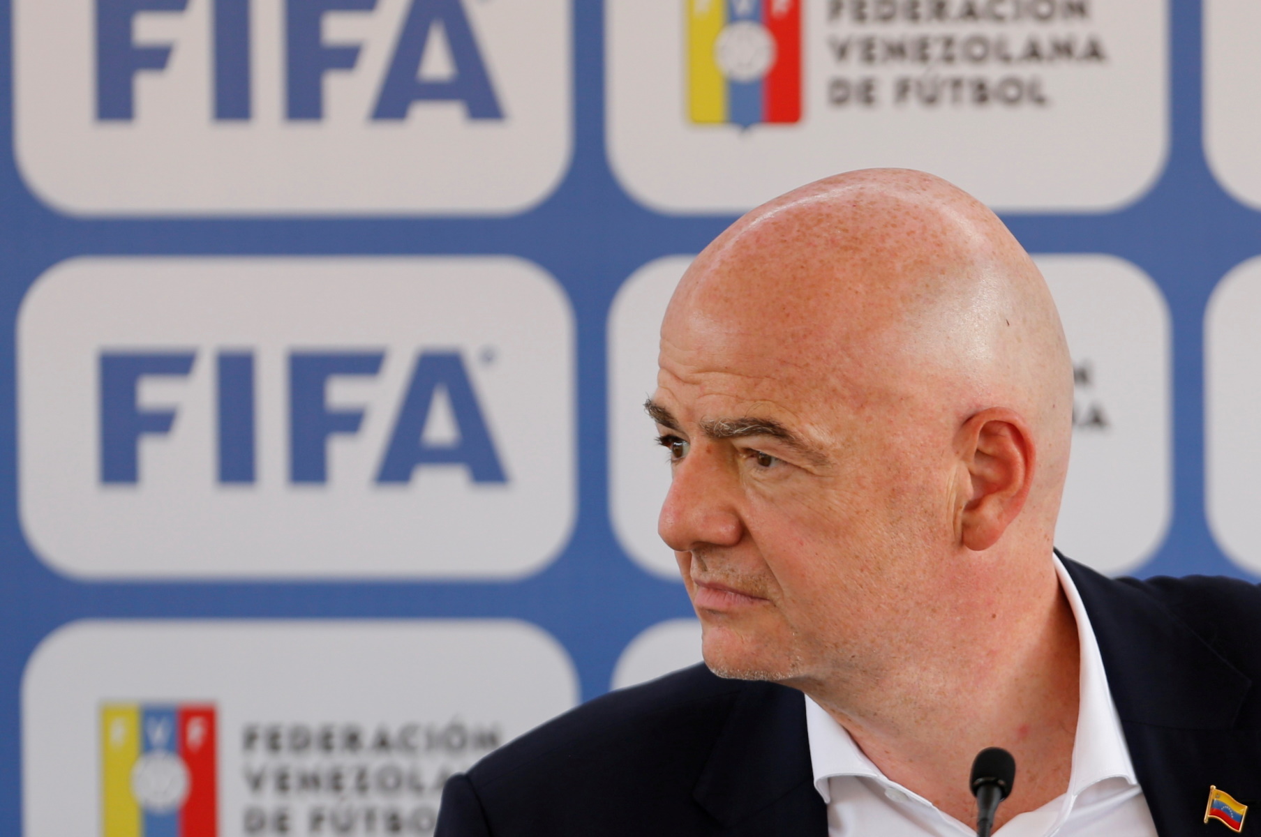 Τζιάνι Ινφαντίνο: Επιμένει ο πρόεδρος της FIFA για Μουντιάλ ανά δυο χρόνια