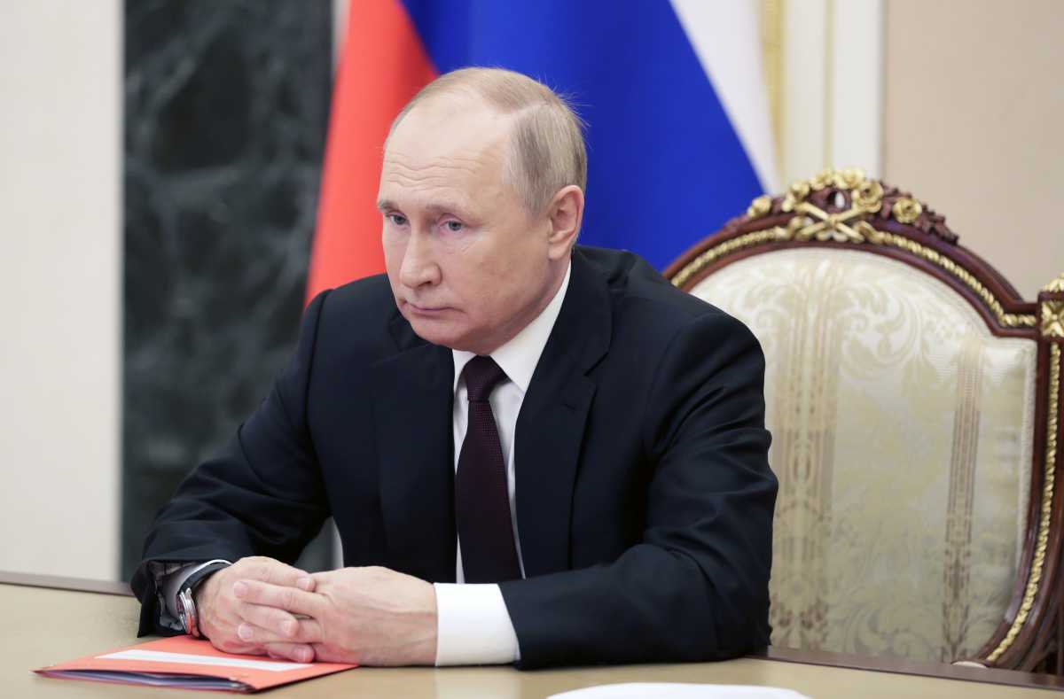 Ρωσία ΗΠΑ κυρώσεις Βλαντιμίρ Πούτιν