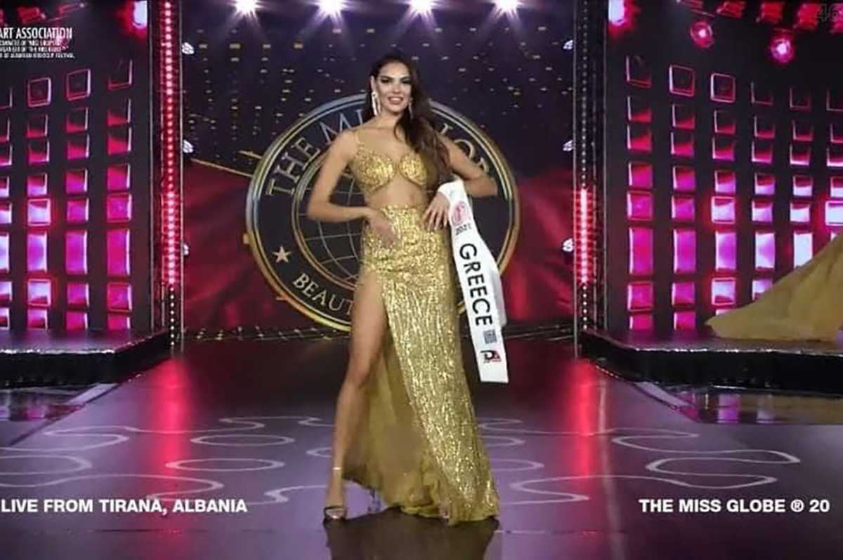 The Miss Globe 2021: Η Βρισηίδα Ανδριώτου έκτη στον κόσμο στον παγκόσμιο διαγωνισμό ομορφιάς