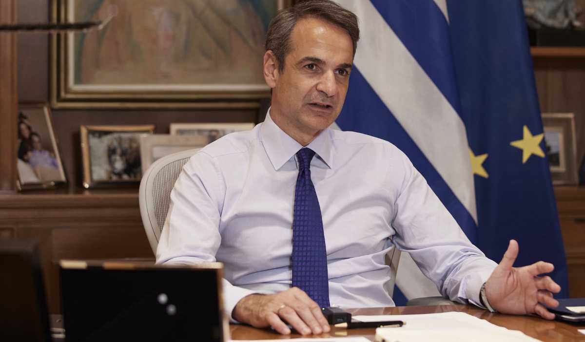 Κυριάκος Μητσοτάκης