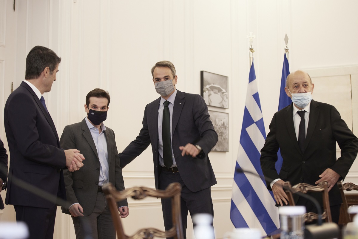 Mitsotakis DuoDay3 | Lamianow.gr