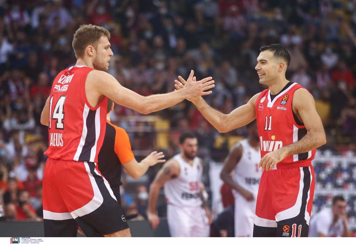 Ολυμπιακός – Euroleague: Η καλύτερη εκκίνηση στο ΣΕΦ την τελευταία επταετία