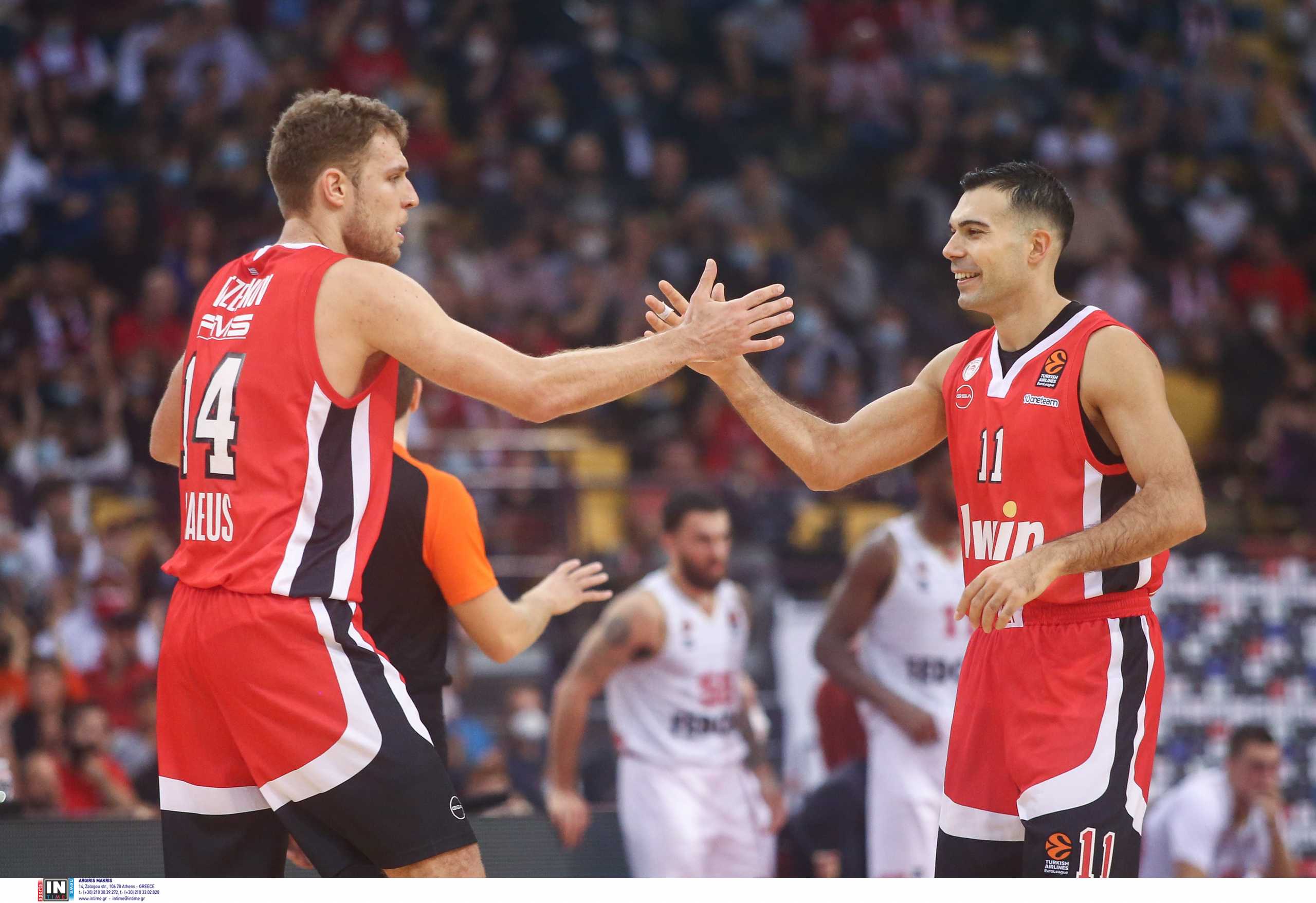 Ολυμπιακός – Euroleague: Η καλύτερη εκκίνηση στο ΣΕΦ την τελευταία επταετία