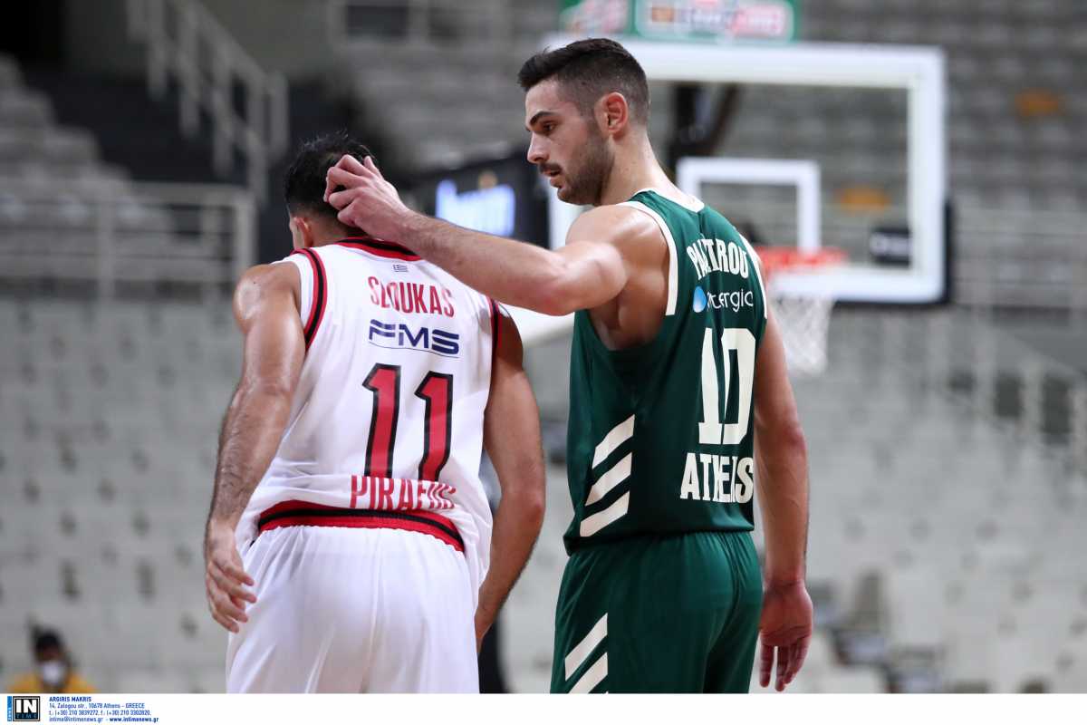 Αναβλήθηκαν τα παιχνίδια Ολυμπιακού και Παναθηναϊκού στην Euroleague