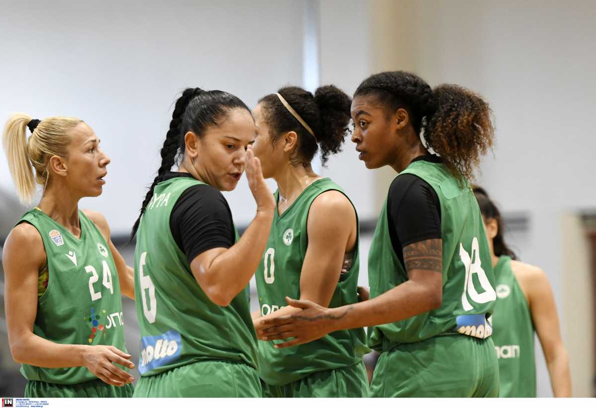 Παναθηναϊκός: Έντεκα κρούσματα κορονοϊού στην γυναικεία ομάδα μπάσκετ του «τριφύλλι»