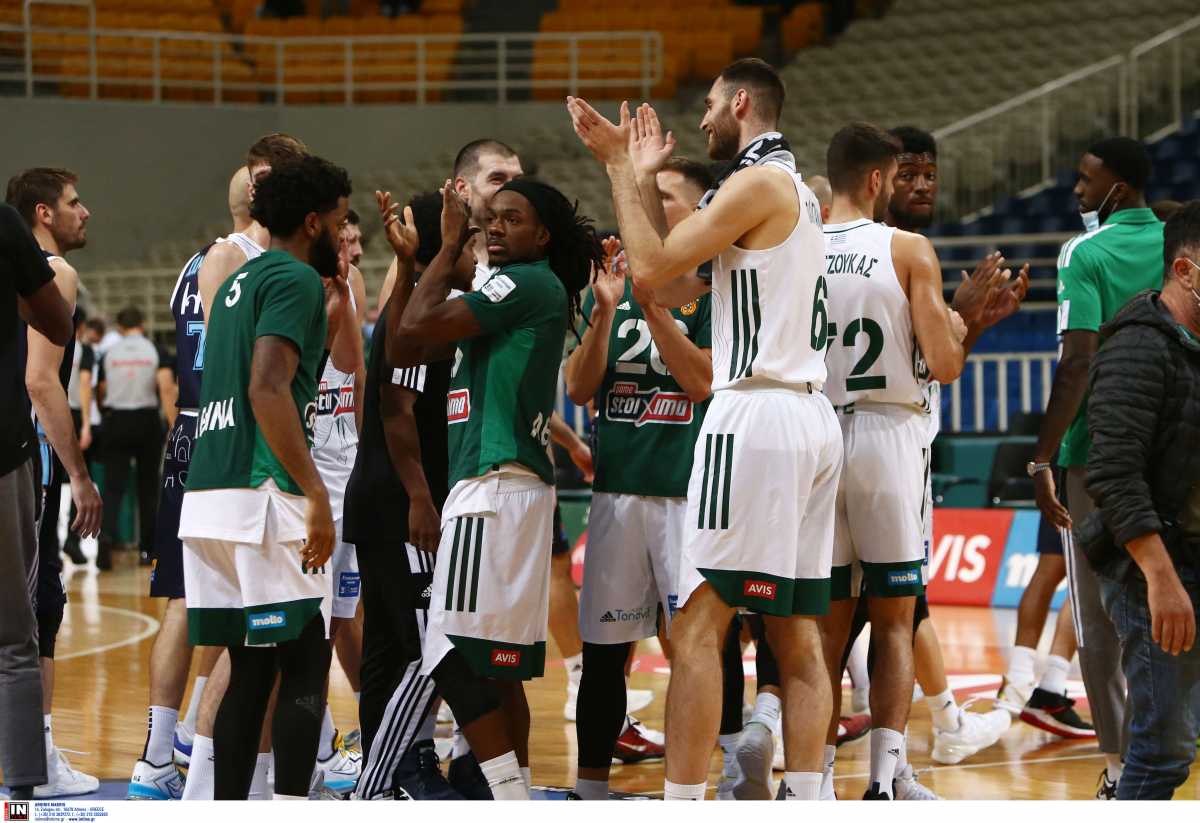 Παναθηναϊκός – Κολοσσός Ρόδου 77-54: Άνετος στο ΟΑΚΑ πριν πάει Βελιγράδι