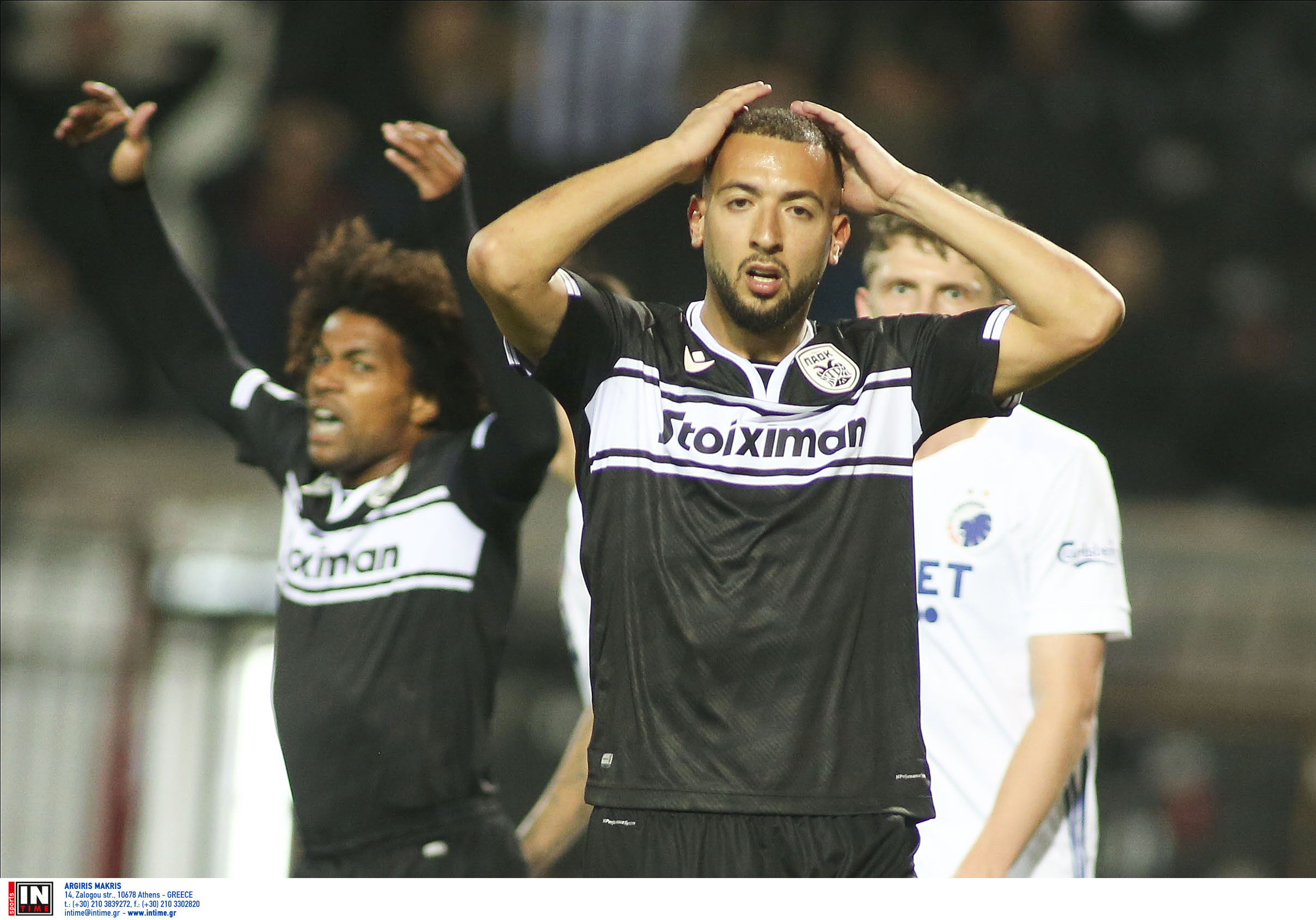 Conference League, ΠΑΟΚ – Κοπεγχάγη 1-2: Πλήρωσαν ακριβά τις χαμένες ευκαιρίες και έμπλεξαν οι Θεσσαλονικείς