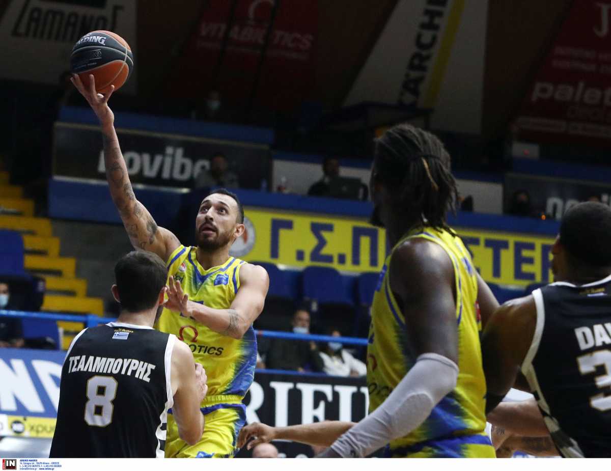 Basket League: Πρώτη εντός έδρας νίκη για Περιστέρι, άνετος ο Προμηθέας