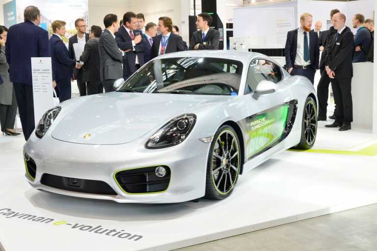 Το ηλεκτρικό μέλλον των Porsche Cayman και Boxster