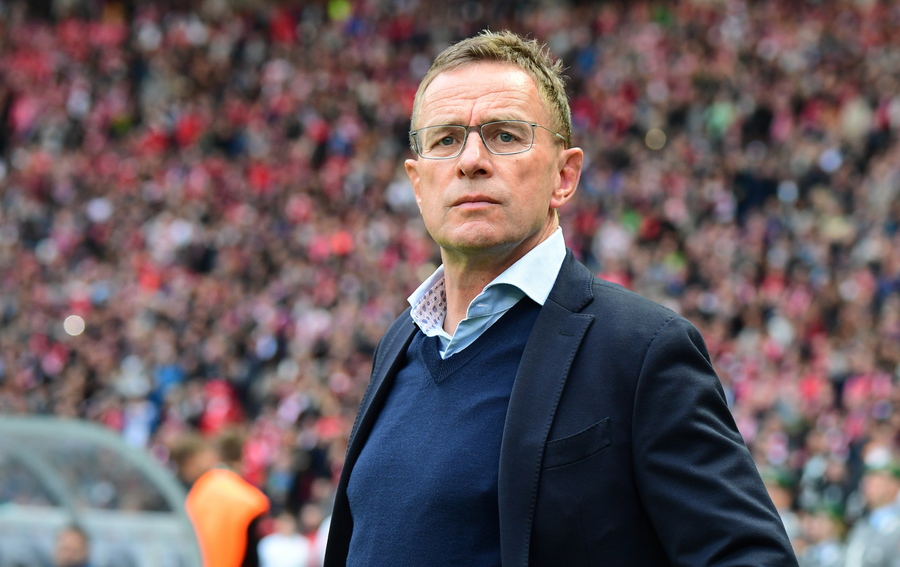epa08531802 (FILE) - Leipzig's head coach Ralf Rangnick prior to the German DFB Cup final soccer match between RB Leipzig and FC Bayern Munich in Berlin, Germany, 25 May 2019 (re-issued on 07 July 2020). Ralf Rangnick of Germany have reached a deal with Italian Serie A side AC Milan to become the club's new head coach for the 2020-21 season, media reports claimed on 07 July 2020.  EPA