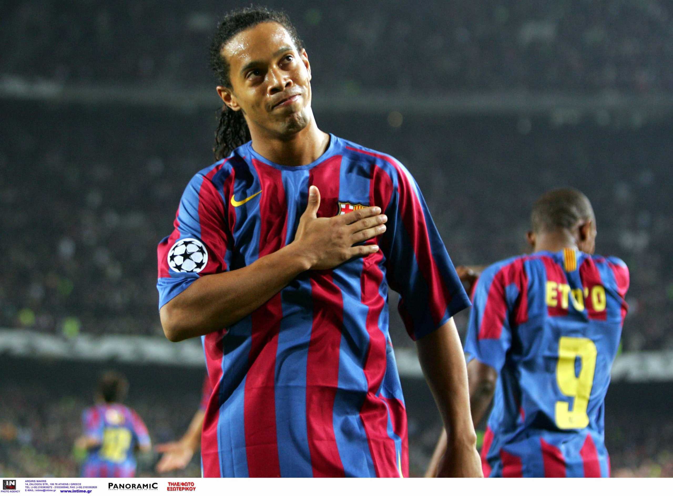 Ronaldinho - Barcelone