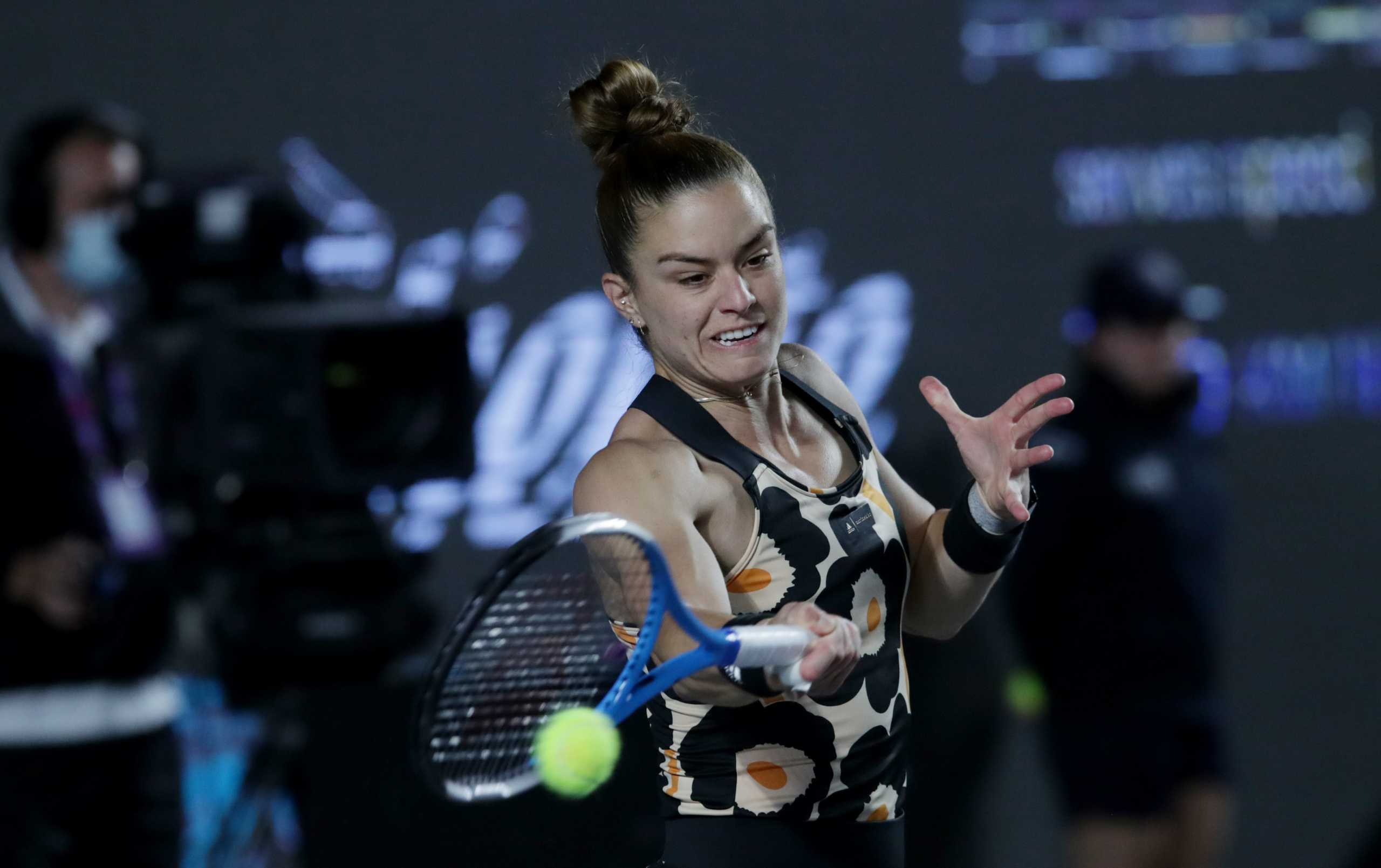 Μαρία Σάκκαρη – WTA Finals: Τα highlights του ημιτελικού με την Ανέτ Κονταβέιτ