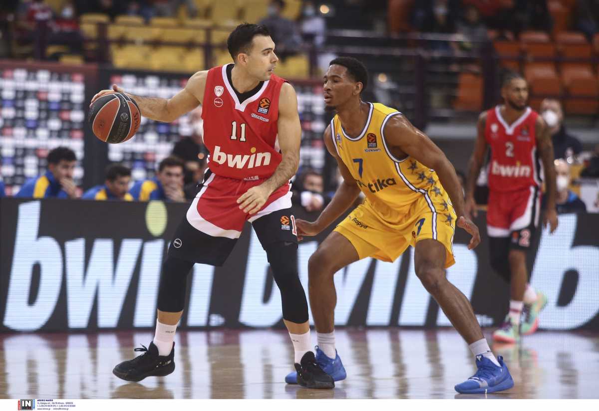 Ολυμπιακός – Μακάμπι Τελ Αβίβ 90-73: Οι καλύτερες στιγμές της νίκης στο ΣΕΦ