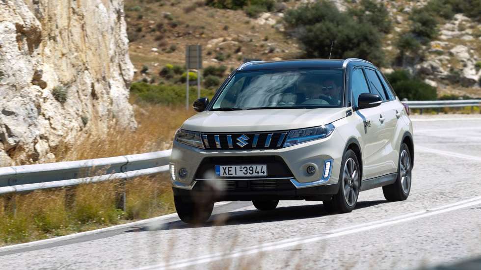 Πόσο κοστίζει το νέο υβριδικό Suzuki Vitara στη χώρα μας;