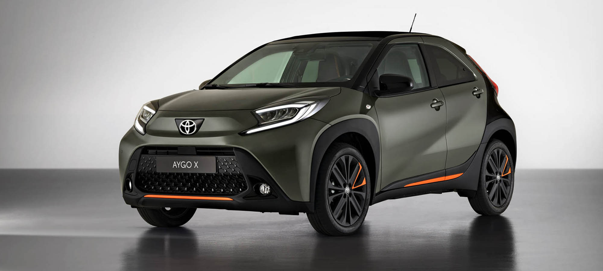 Αυτό είναι το νέο Toyota Aygo X (pics)