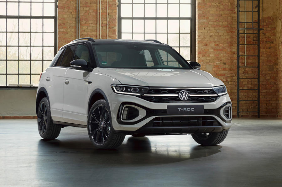 Ανανέωση ουσίας για το Volkswagen T-Roc (pics)