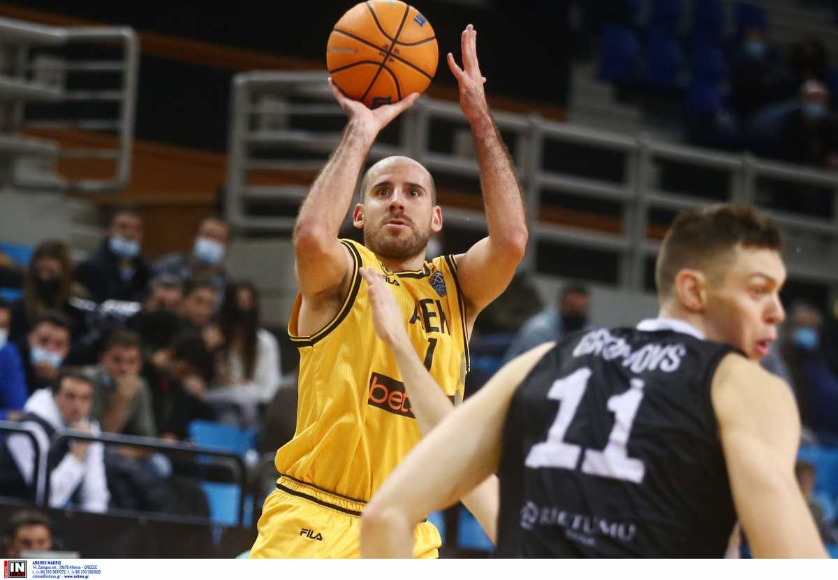 Basketball Champions League, ΑΕΚ – Ρίγα 88-79: Ζωντανή με Κολόμ