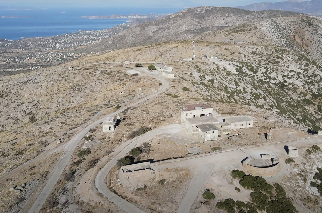 Η άγνωστη εγκαταλελειμμένη αεροπορική βάση δίπλα στην Αθήνα