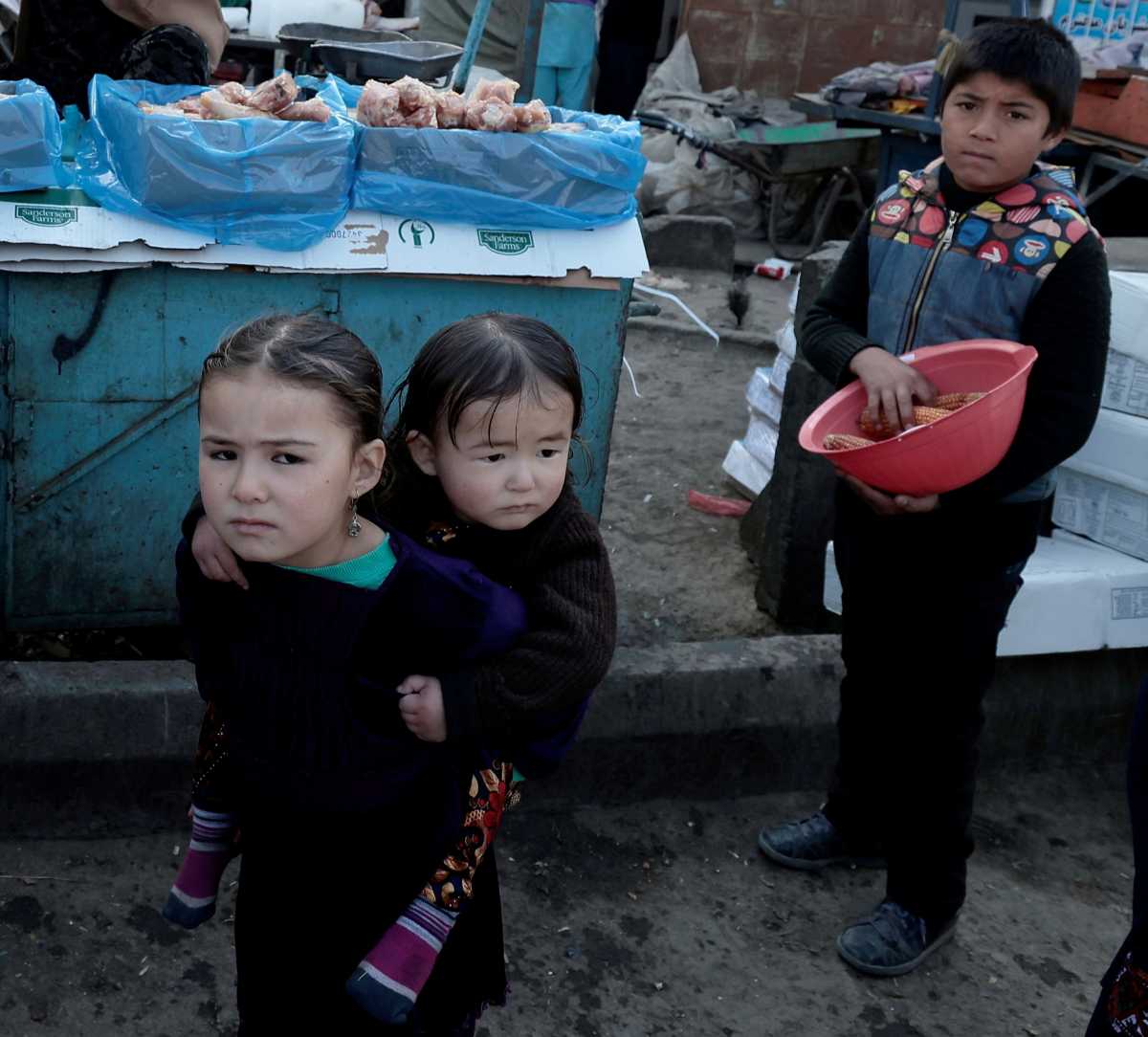 Αφγανιστάν: 1 εκατ. παιδιά κινδυνεύουν να πεθάνουν από υποσιτισμό τον επόμενο 1,5 μήνα