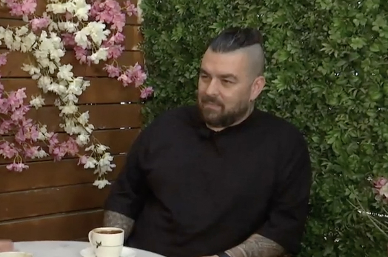 Αλκιβιάδης Αϊβάζης: «Δεν πήγα στο Survivor γιατί δεν μπόρεσαν να με ασφαλίσουν»