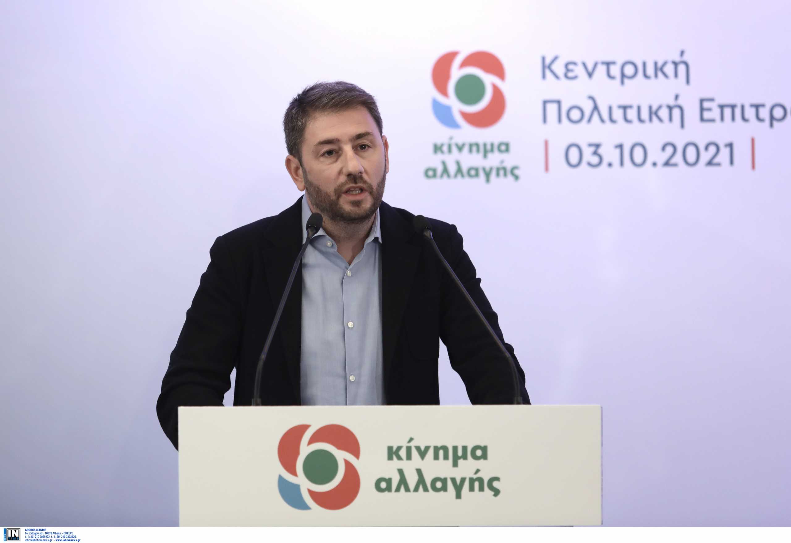 ΚΙΝΑΛ: 2 + 1 debate υποψηφίων για την ηγεσία του κόμματος προτείνει ο Νίκος Ανδρουλάκης