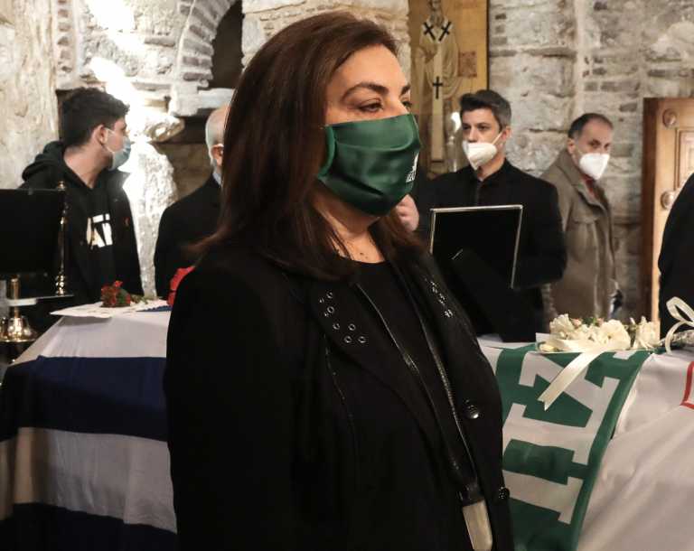 ΚΙΝΑΛ: Η Τόνια Αντωνίου ορκίστηκε και πήρε την βουλευτική έδρα της Φώφης Γεννηματά
