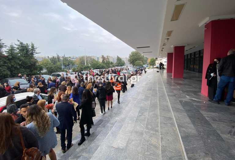 Θεσσαλονίκη: Εκκενώθηκε αίθουσα του ΑΠΘ μετά από τηλεφώνημα για βόμβα