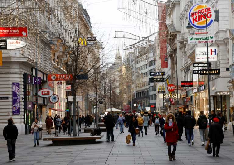 Βιέννη: Η καλύτερη πόλη για να ζει κανείς – Σε ποια θέση βρίσκεται η Ελλάδα