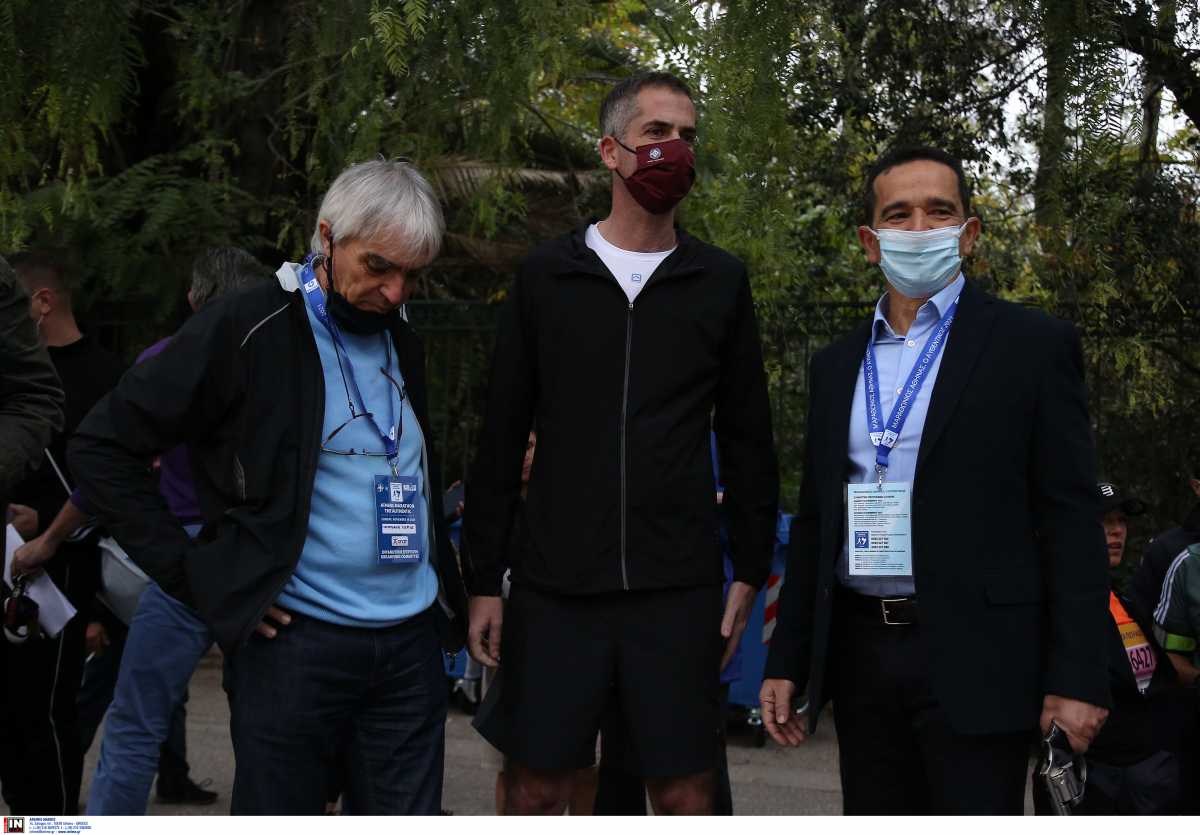 Μαραθώνιος Αθήνας 2021: Για ιδιαίτερο λόγο έτρεξαν ο Κώστας Μπακογιάννης και ο Γιούρκας Σεϊταρίδης