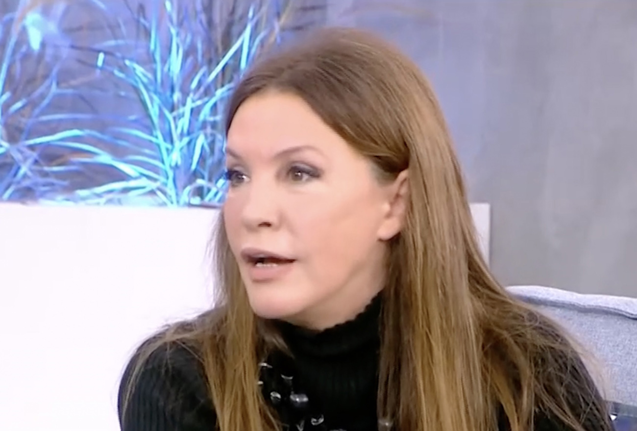 Βάνα Μπάρμπα: «Έτσι αισθάνομαι για τον Πέτρο Φιλιππίδη, είναι δικαίωμά μου»