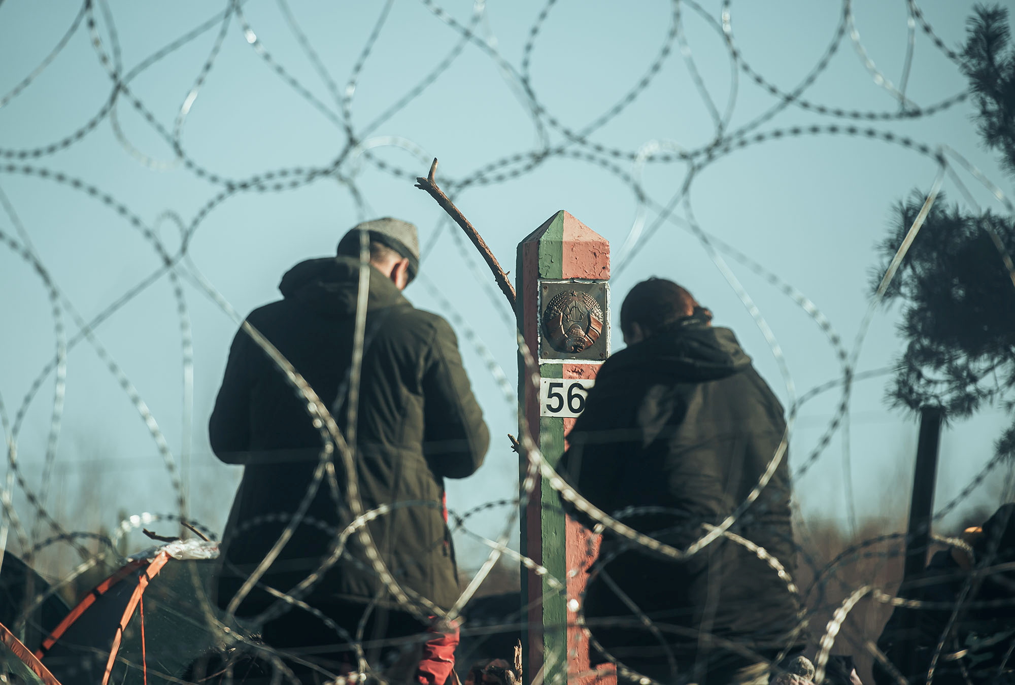 Πολωνία: Νεκρός νεαρός Σύριος στα σύνορα με Λευκορωσία