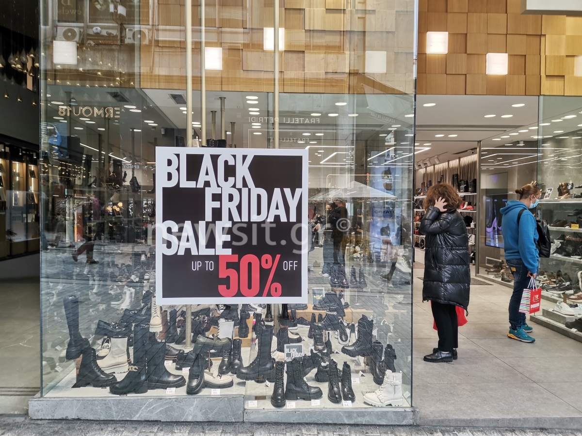 Black Friday με πιστοποιητικά – Καταστηματάρχες στο newsit.gr: Τα μέτρα έχουν επηρεάσει πολύ τους πελάτες