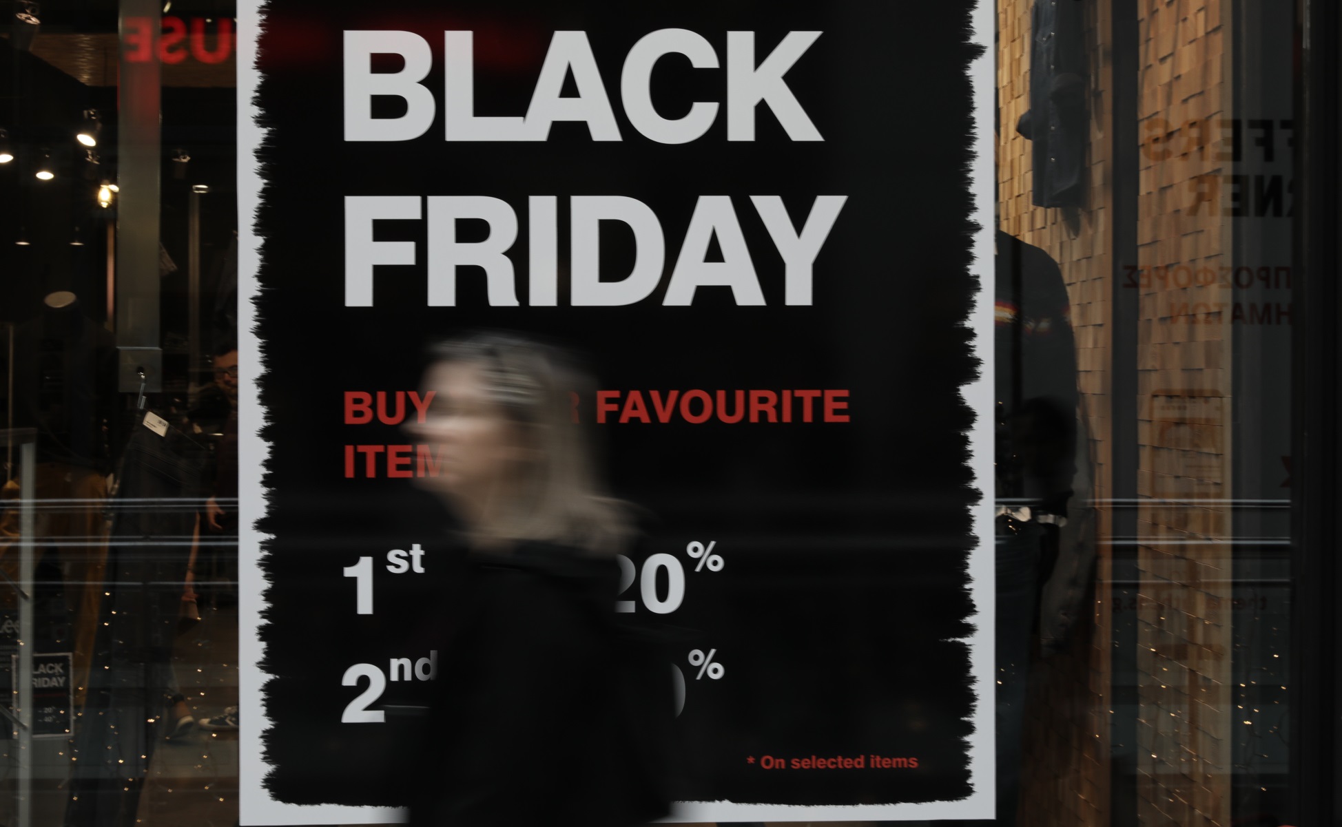 Black Friday: Εκτιμήσεις για τζίρο στο 85% του 2019 – Τι ζητούν περισσότερο οι καταναλωτές