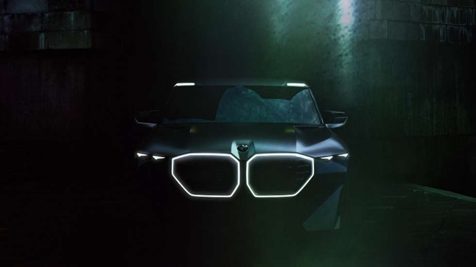 BMW XM Concept: Προάγγελος ενός νέου SUV επιδόσεων (pics)