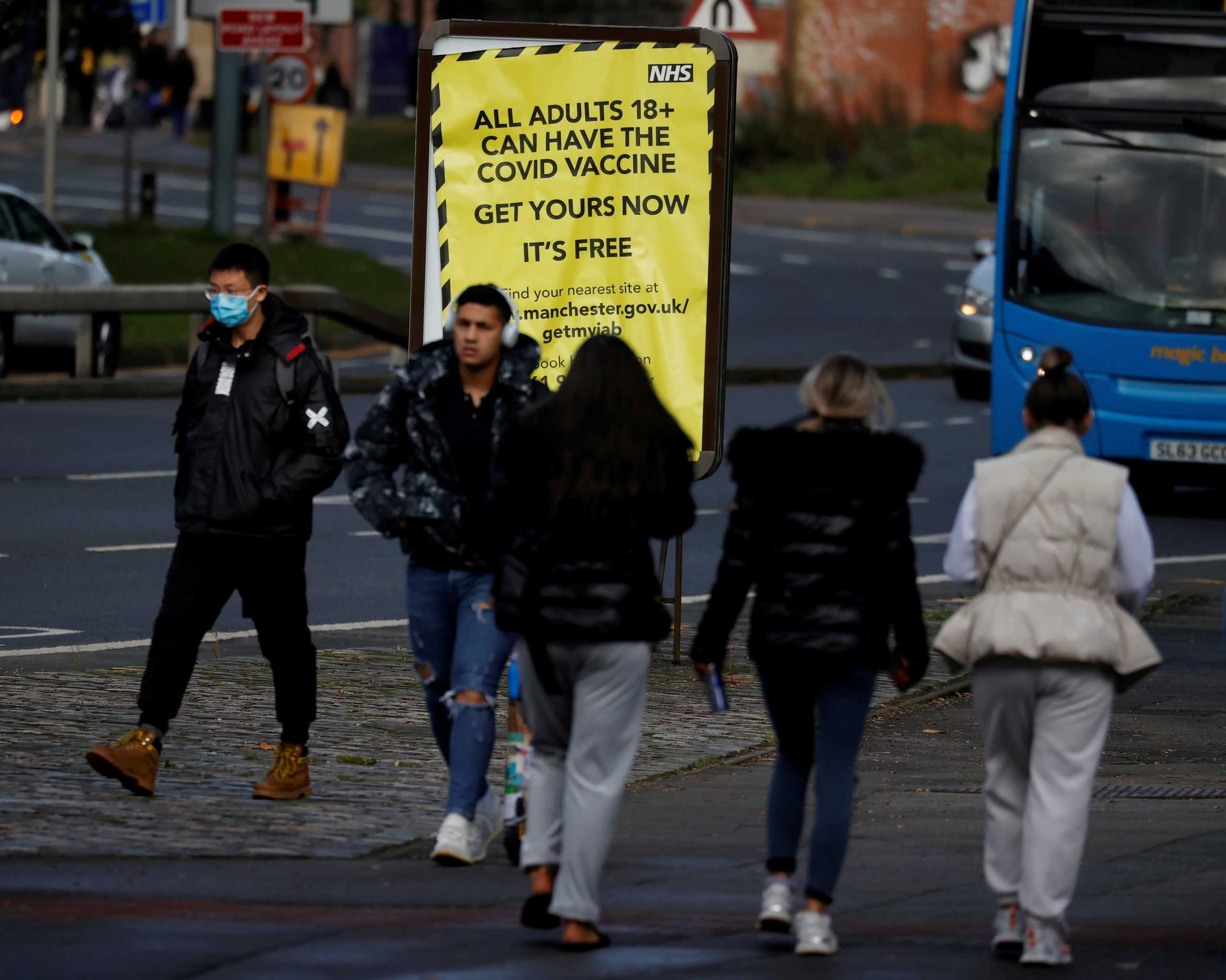 Ανελέητος ο κορονοϊός στην Βρετανία: Πάνω από 1.000 νεκροί την εβδομάδα