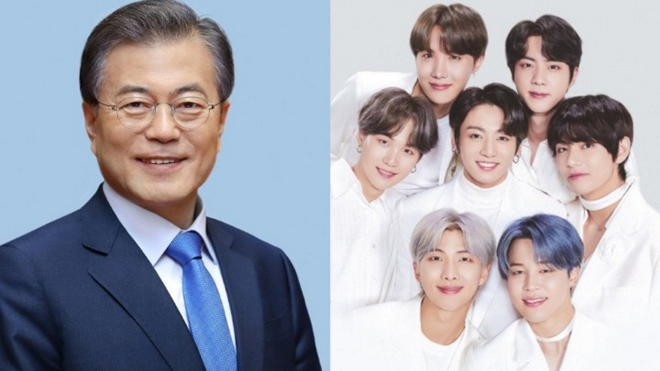 BTS: Δέχθηκαν συγχαρητήρια από τον πρόεδρο της Νότιας Κορέας Μουν Τζέι Ιν