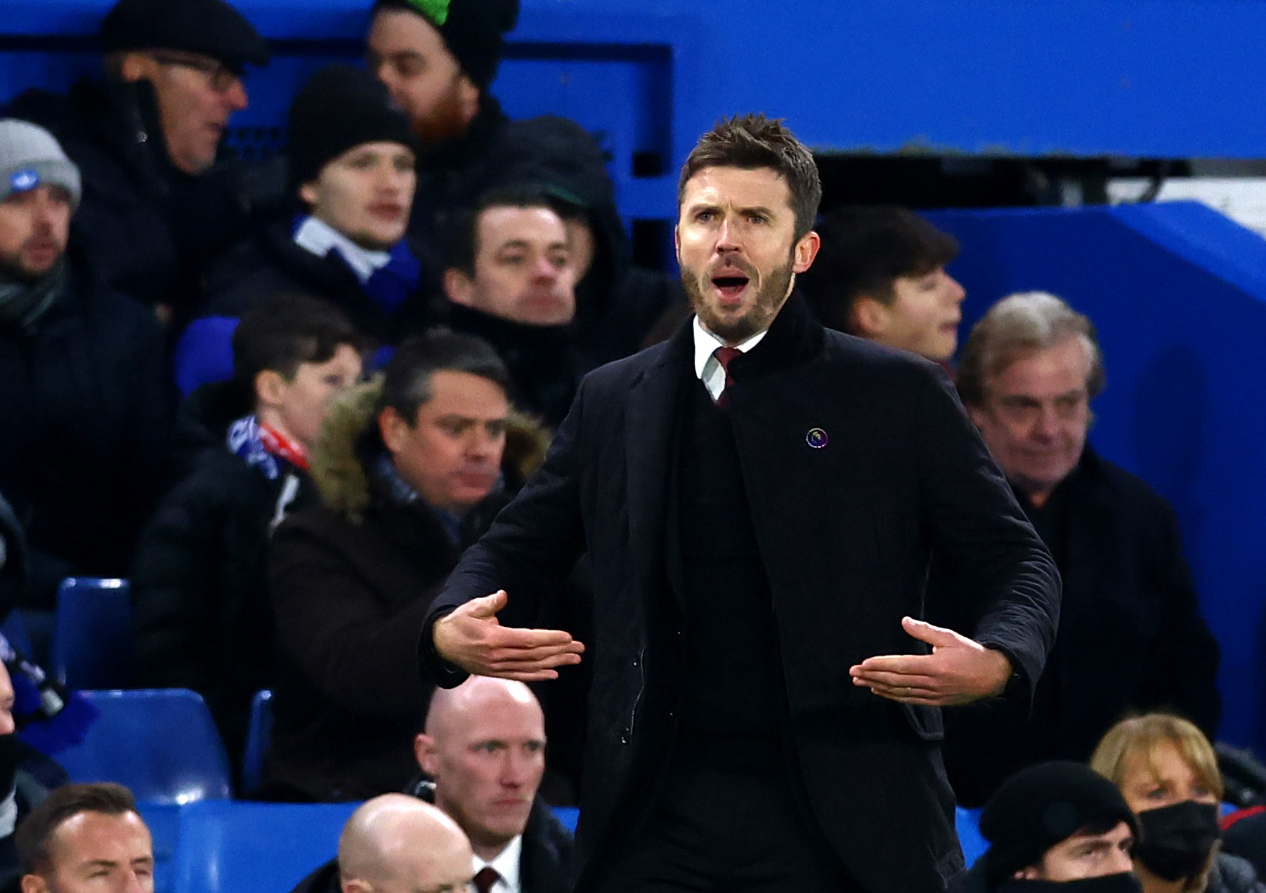 Soccer Football - Premier League - Chelsea v Manchester United - Stamford Bridge, London, Britain - November 28, 2021 Manchester United interim manager Michael Carrick REUTERS