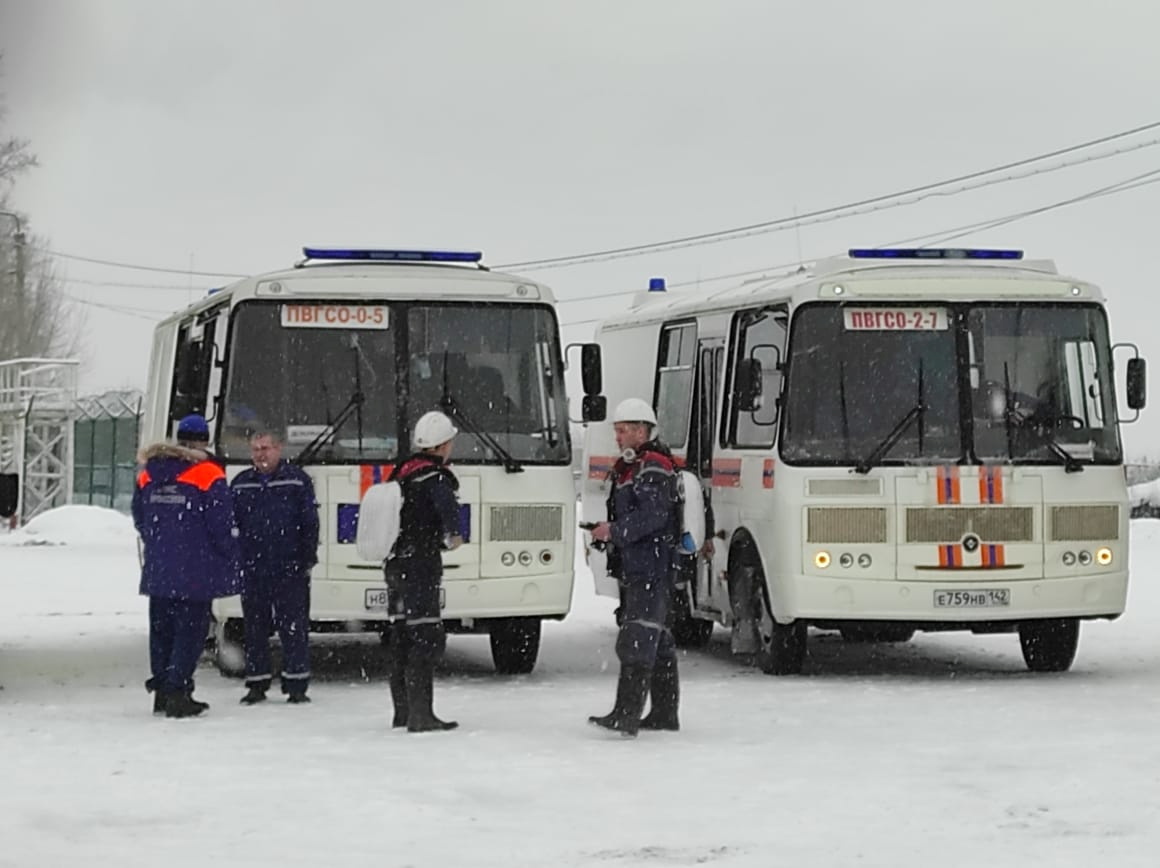 Ρωσία: Ένας νεκρός και δεκάδες τραυματίες από φωτιά σε ανθρακωρυχείο