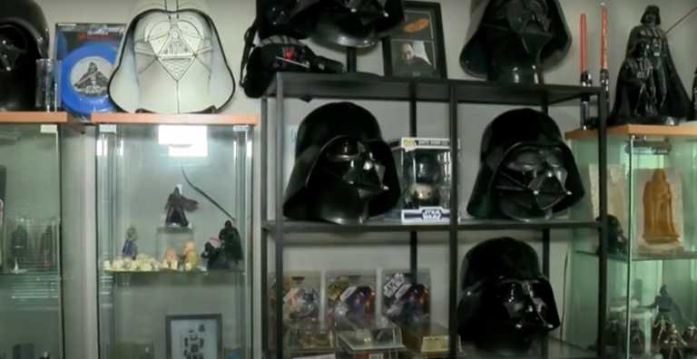 Star Wars: Αμερικανός έχει 70.000 αντικείμενα που συνδέονται με τον Darth Vader