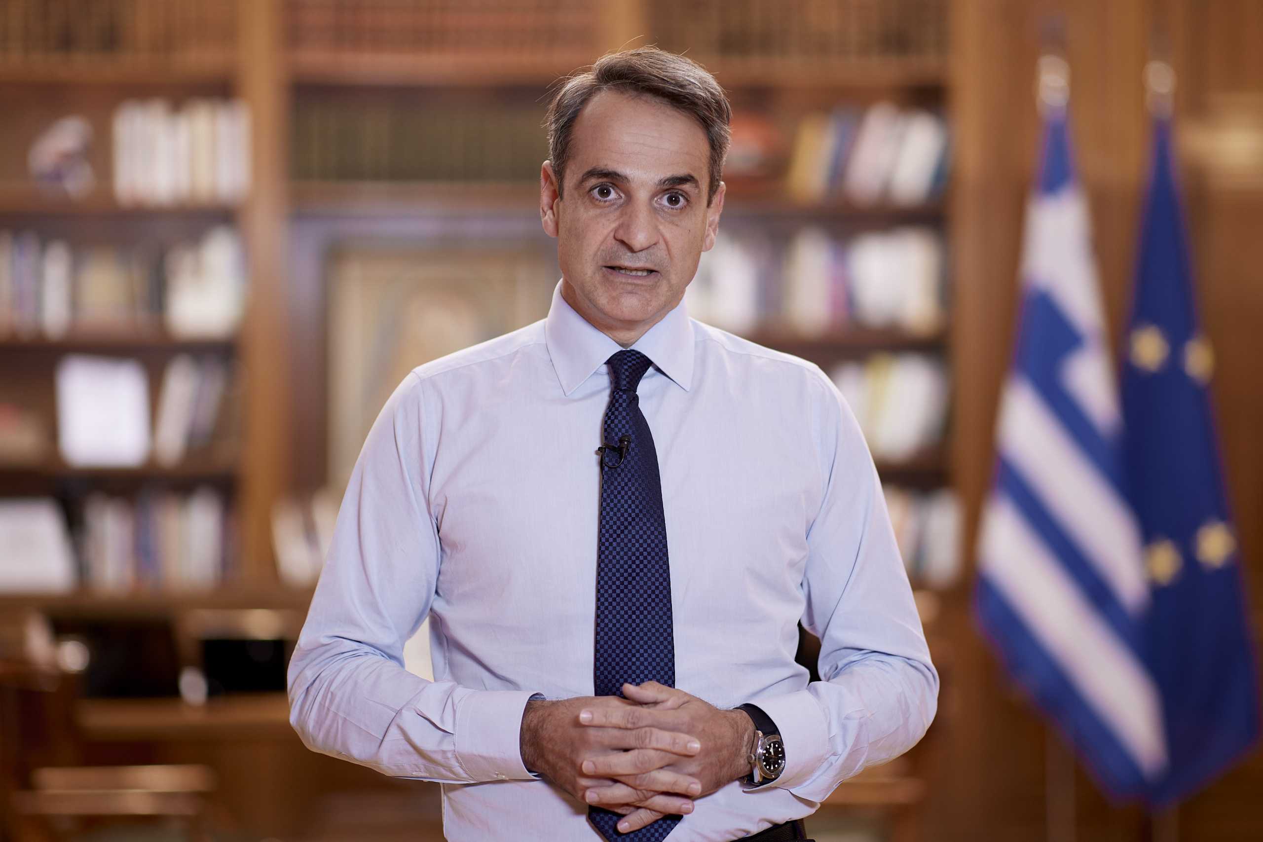 Το διάγγελμα Μητσοτάκη για την τρίτη δόση του εμβολίου και τον κορονοϊό