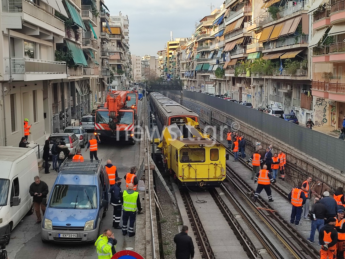 Δυστύχημα στον ΗΣΑΠ: Η ανακοίνωση της ΣΤΑ.ΣΥ