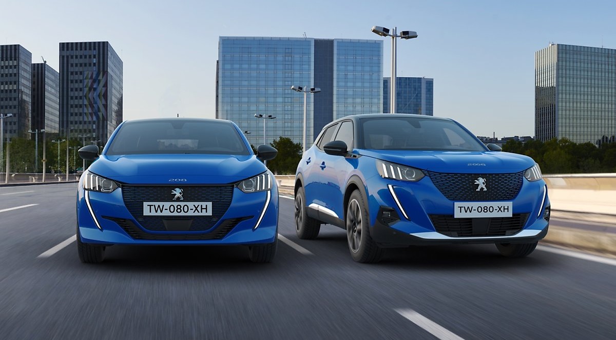Η Peugeot αυξάνει την αυτονομία των ηλεκτρικών e-208 και e-2008