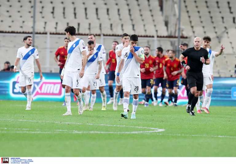 Ελλάδα - Ισπανία 0-1: Οριστικό «αντίο» στο Κατάρ με «τσάμπα» ήττα