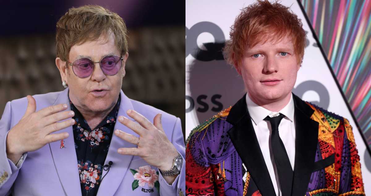 Νέο τραγούδι για τα Χριστούγεννα θα κυκλοφορήσουν οι Elton John και Ed Sheeran
