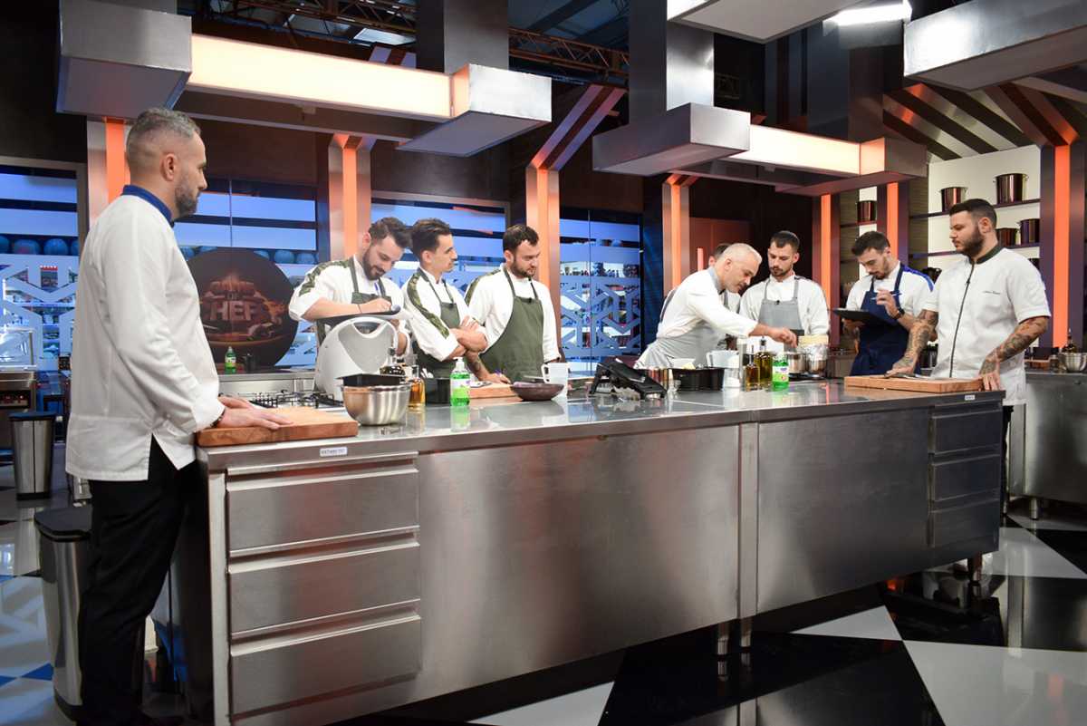 Ημιτελικός Game Of Chefs: Οι λεπτομέρειες δίνουν το εισιτήριο για τον τελικό