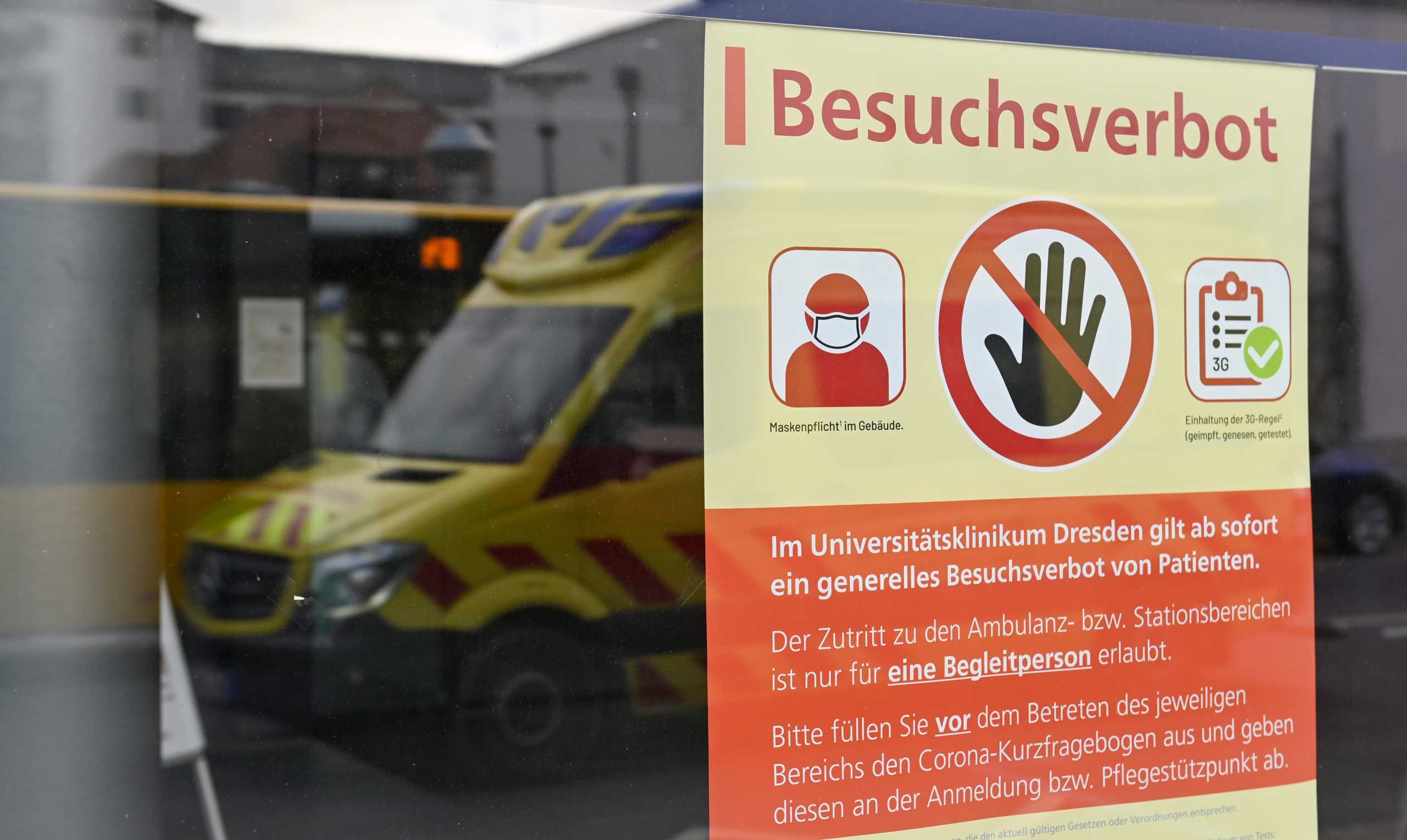 Κορονοϊός - Γερμανία: Πάνω από 16.000 κρούσματα και 119 θάνατοι σε 24 ώρες