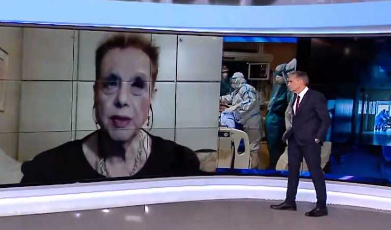 Ελένη Γιαμαρέλλου: Ποιο είναι το παρήγορο μήνυμα για τη μετάλλαξη Όμικρον